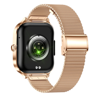 Reloj Inteligente para Mujer MK88 2026 de 1.75 Pulgadas, Monitoreo de Salud, Llamadas Bluetooth, Resistente al Agua, Modos Deportivos