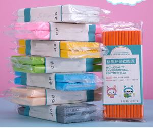 <span class=keywords><strong>Siglo</strong></span> 500g Light No-Toxic Horno Hornear Arcilla polimérica-49 colores Edades 2-14 Arcilla esculpida Playdough & Slime - Product Image 6