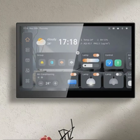Videoportero Inteligente Taichuan de 10 Pulgadas con Intercomunicador de Acero Inoxidable, Timbre IP con Audio Bidireccional, Sistema de Video con Puerta de Enlace Tuya Zigbee