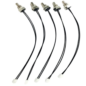 Cảm biến nhiệt độ chính xác cao với ống co nhiệt 10k/50k/100k/200k/3435/3950/3977 điện trở cho hệ thống sưởi - Product Image 1