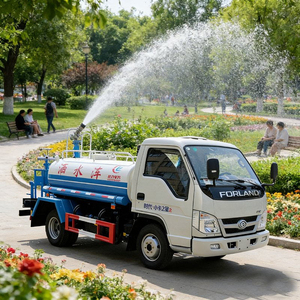 Camión Cisterna Forland de 3000L, Camión Pequeño con Aspersor de Agua - Product Image 4