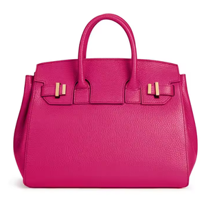 Sac à main pour femme classique de luxe personnalisé à la vente, sac à main pour femme en cuir PU de haute qualité, texture lychee - Product Image 3