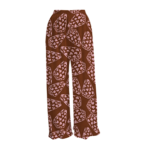 <span class=keywords><strong>Pantaloni</strong></span> Comodi Elasticizzati da Donna 3XL Estivi a <span class=keywords><strong>Vita</strong></span> Alta Traspiranti Personalizzabili <span class=keywords><strong>in</strong></span> Raso Antipiega - Product Image 4