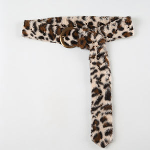 Cinturón de Moda con Estampado de Leopardo Vintage Y2K para Mujer, Venta al por Mayor, Gran Venta 2026 - Product Image 6