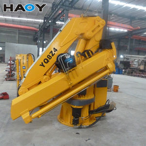 Manipulateur de grue à pont flottant marin 8t nacelle télescopique pour machine de pêche en bateau fabriquée en Chine - Product Image 2