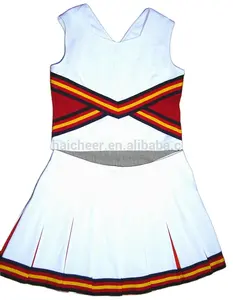 Anpassbare Cheerleader-Uniformen mit Fabrik preis