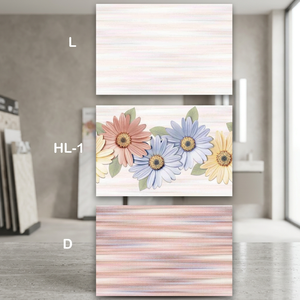 Good Quality Foshan Factory 200x300mm Dark Color Ceramic Design Fully Glazed Polished 12x8 <b>Wall</b> Digital 20x30 Tiles Cheap Price - Product Image 1