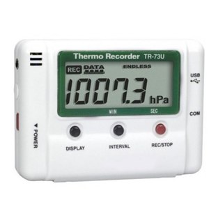 Registrador de Datos de Temperatura, Humedad y Presión Barométrica USB TR-73U - Product Image 1