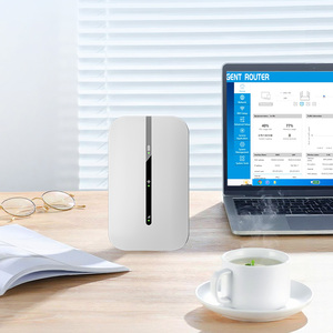 Módem 4G LTE Blanco, Punto de Acceso Wifi de 3000 mAh, Wifi 2.4G, 150 Mbps, 802.11n, Router Inalámbrico <span class=keywords><strong>3G</strong></span> con Ranura para Tarjeta SIM - Product Image 4