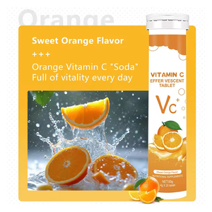 Compresse Effervescenti di Vitamina C 1000mg con Logo e Gusto Personalizzati, Servizio di Etichetta Privata per Marchi, Basso MOQ - Product Image 3