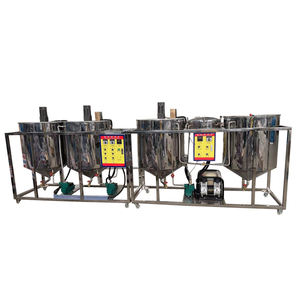 Vente chaude Dingsheng 750C Mini Machine de raffinerie de pétrole brut Coût de l'usine à vendre - Product Image 2