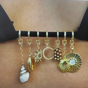 จี้สแตนเลสรูปสัตว์เปลือกหอยรูปดาวสำหรับผู้หญิงจี้แฟชั่นเครื่องประดับแหล่งกำเนิดยีวู - Product Image 2