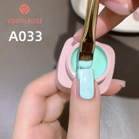 Youth Rose – Kit de vernis à ongles gel UV 120 couleurs, Teal, Rose Bébé, Blanc Laiteux, Coloré, Soak Off, pour Salon de Manucure Professionnel
