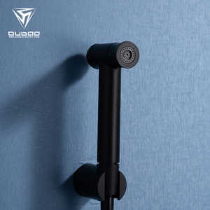 Отель клапан черный кран Туалет Вложение воды Ручной Биде опрыскиватель - Product Image 3