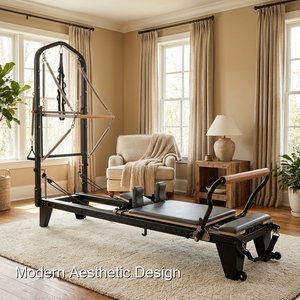 Sistema Pilates Reformer in Lega di Alluminio con Guide Estese, Direttamente dalla Fabbrica Shandong - Product Image 4