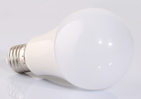 Ampoule LED d'urgence Vertak A60 E27 5W à alimentation CA avec réflecteur en plastique, blanc neutre 4100K, dimmable, Ra80, 1000lm, pour maison et chambre