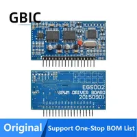 EGS002 5V Onduleur à onde sinusoïdale pure DC-AC SPWM Carte pilote 12Mhz Oscillateur à cristal EG8010 + IR2113 Module de conduite LCD pour CI