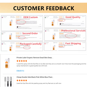 Private Label cura della <span class=keywords><strong>pelle</strong></span> del piede tacchi screpolati secchi sudati rimuovi la <span class=keywords><strong>pelle</strong></span> morta buccia liscia come la seta olio d'arancia Spray Peeling ai piedi - Product Image 2