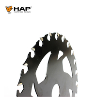 Lame de scie circulaire TCT Kerf 165mm 24T de qualité supérieure longue durée de vie spéciale pour scie sans fil