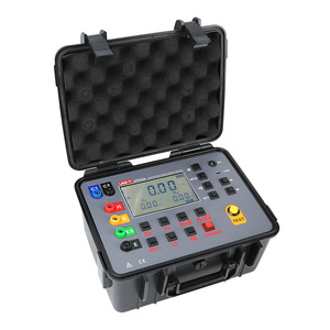 Testeur de résistance au sol Uni-T UT57 à double pince pour inspection de sécurité industrielle - Product Image 5