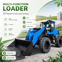 Händler und Vertriebspartner Gesucht: Diesel-Lader LOGWAY mit Vollhydraulischer Lenkung und Einfacher Wartung für Erdarbeiten