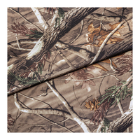 Tissu de travail camouflage antistatique 100 % polyester imprimé en gros pour uniformes de filles, sacs et bagages