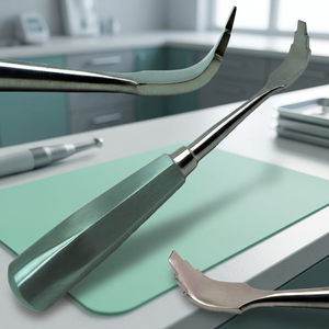 Removedor de Coronas Christensen, Instrumento Dental de Acero Inoxidable con Agarre Ergonómico, Certificado CE, Herramienta Quirúrgica - Product Image 2