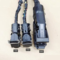Arnés de cableado con conector de 16/36/89 pines para placa de computadora ECU EDC7 C7 de Weichai Xichai Bosch