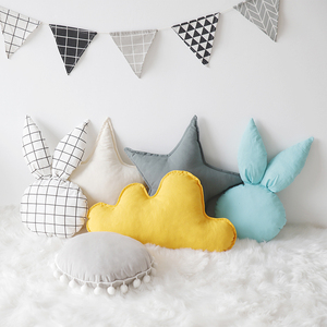 Cojín Decorativo de Tela Nórdica Moderna, Suave, Antibacteriano y Ecológico para Dormitorio, Sofá y Habitación Infantil - Product Image 1