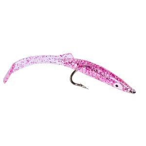 Qualità 80mm 2.3g coda Paddle and Eel pesca <span class=keywords><strong>esca</strong></span> 6 pz <span class=keywords><strong>esca</strong></span> di anguilla di mare morbida <span class=keywords><strong>per</strong></span> pesci d'acqua dolce <span class=keywords><strong>per</strong></span> la pesca fluviale in barca oceanica - Product Image 6