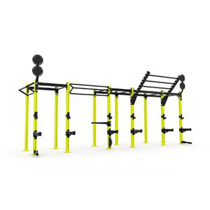 Rack de musculation multifonctionnel en métal pour entraînement de force, CrossFit et exercices variés - Product Image 5