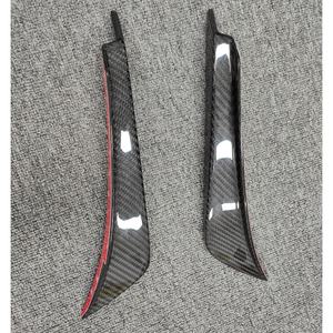 Modificazione auto d stile in fibra di carbonio lama del vento anteriore, paraurti anteriore lama del vento adatto per Maserati MC20 - Product Image 3