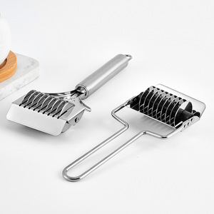 Cortador de Fideos de Acero Inoxidable, Prensa Manual para Pasta, Acero Inoxidable 410, Uso Doméstico - Product Image 3