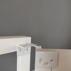 Trắng bên ngoài pivot Bản lề cho PVC trồng màn trập lắp ráp màn trập phù hợp với màu sắc - Product Image 5