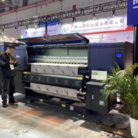 Imprimante à sublimation automatique rouleau-à-rouleau 1,9 m/2,6 m/3,2 m à 8 têtes d'impression pour l'industrie de l'impression