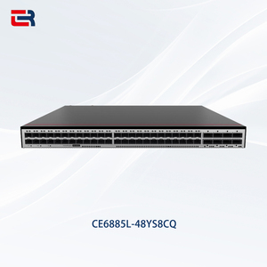 Extreme Networking 12V 1A Interruptor De Fibra Óptica Impermeável SFP CE6885L-48YS8CQ Centro Interruptor QoS Multiplayer Interruptor De Fibra Óptica - Product Image 1