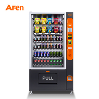 AFEN Automaat voor koude dranken en snacks met lift, verse groenten en fruit, retailterminal, distributeur automatique