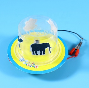 Esperimento Scientifico con Ombre e Luce a Vapore, Gioco delle Ombre per Bambini, Tecnologia Fai-da-Te, Piccola Invenzione in Plastica, Lampada Magica per Tutte le Età - Product Image 2