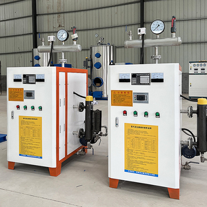 Промышленные электрические парогенераторы Zhongfei LDR: автоматические, вертикальные, малогабаритные, с водотрубной системой, высокой теплотехнической эффективностью - Product Image 5