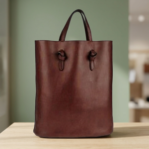 Meilleures ventes - Sacs à main décontractés de luxe en cuir véritable pour femmes BS International, fermeture éclair durable, grande capacité, souples - Product Image 4