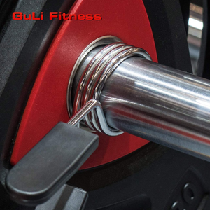 Colliers <span class=keywords><strong>de</strong></span> barre d'haltères à ressort <span class=keywords><strong>de</strong></span> <span class=keywords><strong>1</strong></span>/<span class=keywords><strong>2</strong></span> pouces avec poignée <span class=keywords><strong>en</strong></span> plastique plaque <span class=keywords><strong>de</strong></span> barre <span class=keywords><strong>de</strong></span> poids verrouille les pinces <span class=keywords><strong>de</strong></span> <span class=keywords><strong>collier</strong></span> 25/28/30/50mm pinces d'haltères OB - Product Image 3