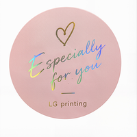 Autocollants personnalisés, étiquettes avec logo personnalisé pour l'emballage, étiquettes autocollantes en papier pour les entreprises et les marques