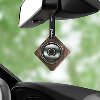 Bois + métal voiture désodorisant luxe Simple Design diffuseur d'huile voiture parfum Vintage bonne odeur voiture ornement Auto parfum