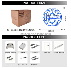 Jusen mô hình bán buôn 2.4GHz không dây bóng đá Quadcopter đào tạo đặc biệt cạnh tranh UAV cần điều khiển & Trò chơi Bộ điều khiển - Product Image 5