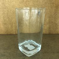 Ensemble de 6 verres à highball français modernes, forme carrée, transparents, à paroi simple, 330 millilitres, pour l'eau et les boissons