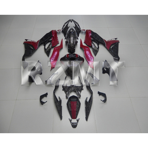Pour Kawasaki Ninja ZX-6R 636 2019-2023 ZX6R ZX636 Kit de carénage de moto en ABS injecté, carénages personnalisés K0619-8001h - Product Image 5