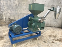 Machine à décortiquer le café en acier inoxydable à moteur haute capacité, équipement efficace de décorticage des grains de café