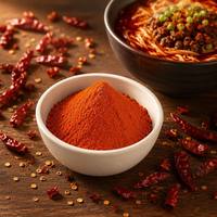 Poudre de piment déshydratée de qualité alimentaire en vrac, fabriquée en Chine, avec emballage personnalisé