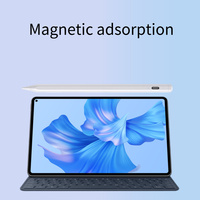 Lápiz Óptico de Carga Ultra Rápida de 30 Minutos, Lápiz Capacitivo Universal T1 para Todas las Pantallas Táctiles, iOS, Android, Windows, Batería de 10H