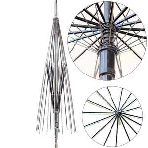 DD3970 cadre de <span class=keywords><strong>parapluie</strong></span> de plage droit de haute qualité contrôle manuel en gros différents matériaux pièces de <span class=keywords><strong>parapluie</strong></span> pour le voyage - Product Image 1